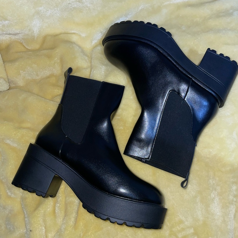 Chunky Platform boots